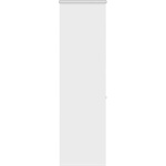 vidaXL Ролетна щора за душ с касета 60x240 см Ширина на плата 56 см (4015052)