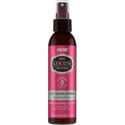 Hask Keratin Protein bezoplachový sprej proti krepateniu 175 ml