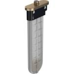 Hansgrohe sBox - Горна комплект за вана за ръчен душ, sBox, матиран бронз 28020140 (28020140)