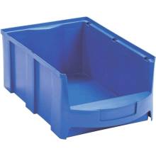 VISO STAR4LB skladový box, STAR4LB, 419 x 260 x 165 mm, modrá, 1 ks