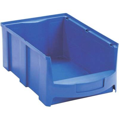 VISO STAR4LB skladový box, STAR4LB, 419 x 260 x 165 mm, modrá, 1 ks