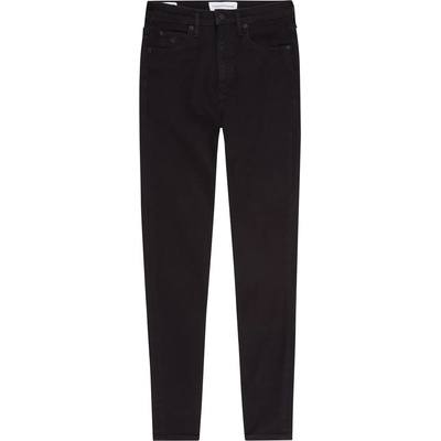 Calvin Klein Jeans Дънки Calvin Klein Jeans High Rise Super Skinny Jeans - Denim Black