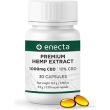 Enecta CBD kapsle 10% 1000 mg 30 kapslí