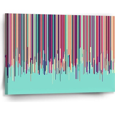 Sablio Obraz Stekajúca farba - 90x60 cm