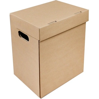 Eobaly.cz krabice archivační A4 300 x 210 x 310 3VVL s víkem - 10 ks