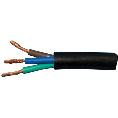 NKT - kabel CYSY H05VV-F 3G1,5 černá