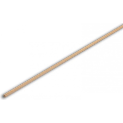 Kruhová lišta č.414 - ∅ 6 mm x 0,9 m, buk, KR06