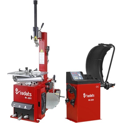 Redats SET-PNEU26, Vyvažovačka W-200 a zouvačka M-201 pro dílnu – Hledejceny.cz