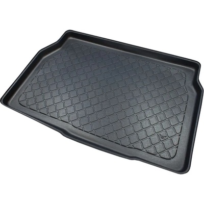 Astar Гумирана стелка за багажник за Opel Astra H III (2004-2009) / Classic III Hatchback 3/5d (2009-2014) - regular boot without organiser from foamed PS; also for GTC (192364GRD)