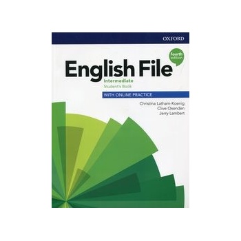 English File Fourth Edition Intermediate Student´s Book with Student Resource Centre Pack