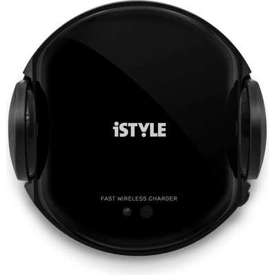 SENSOR WIRELESS CAR CHARGER 15W/10W/7.5W/5W - black + 18W car charger (bundle) (K-PL9915101300156)