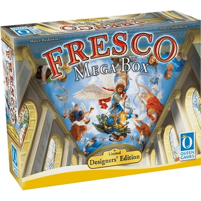 Queen Games Fresco Mega Box