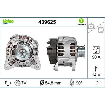 Alternátor VALEO 439625