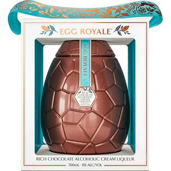 Egg Royale Choco 15% 0,7 l ( kazeta)