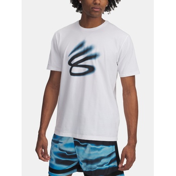 Under Armour Мъжка тениска Under Armour Curry Playable Tee 1 Under Armour | Byal | МЪЖЕ | XXL