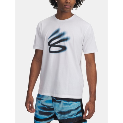Under Armour Мъжка тениска Under Armour Curry Playable Tee 1 Under Armour | Byal | МЪЖЕ | XXL