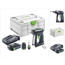 Aku vŕtačky a skrutkovače Festool C 18-Basic