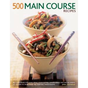 500 Main Course Recipes | Jenni Fleetwood (ISBN: 9781781460276)