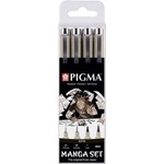 Sakura Тънкописец Pigma Micron Sepia 4 броя