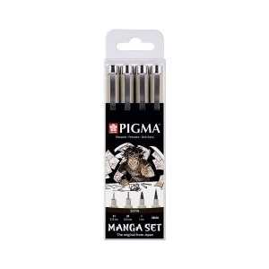Sakura Тънкописец Pigma Micron Sepia 4 броя