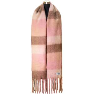 Chillouts Шал Chillouts Gero Scarf Scarf - Pink / Brown - размер One Size (203-3218-0211)