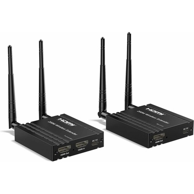 PremiumCord HDMI Wireless ext fullhd na 200m, khext50-18