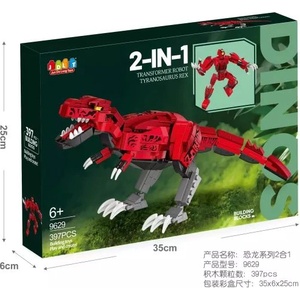 Man Yuk Toys Комплект конструктор - T-Rex, 397 части (9629)