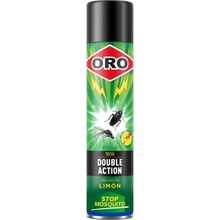 Oro Double Action na létající a lezoucí hmyz citron 400 ml