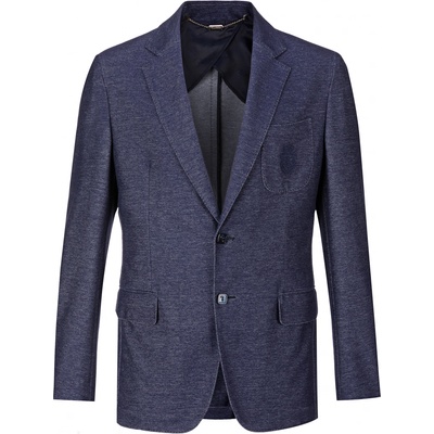 Billionare blazer Crest pánske sako modrá