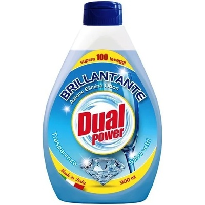 Dual Power гланц за съдомиялна 300 мл