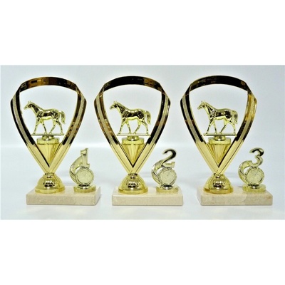VIZINGR Koně trofeje 90-P046 1.místo
