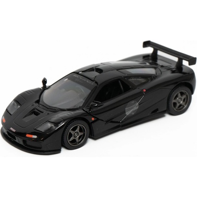Kinsmart Метална количка Kinsmart - McLaren F1 GTR, 1: 34, черна (52053)