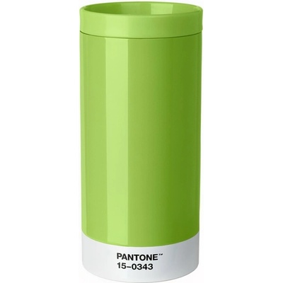 Pantone termohrnek Green 430 ml zelený