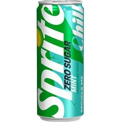 Sprite Zero Mint Chill 24 x 330 ml