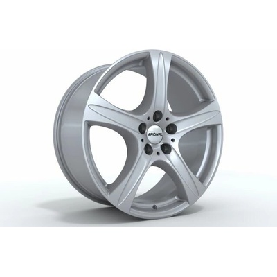RONAL R55 9,5x20 5x112 ET55 crystal silver
