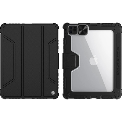 Nillkin Bumper Protective Stand Case iPad 10.9 2020/Air 4/Air 5/Pro 11 2020/2021/2022 6902048214804 Black