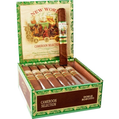 A.J.Fernandez New World Cameroon Double Robusto