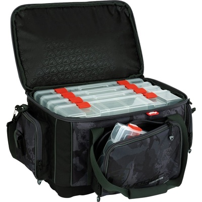 Fox Taška Rage Voyager Camo Large Carryall