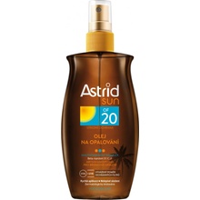 Astrid Sun olej na opalování SPF20 200 ml