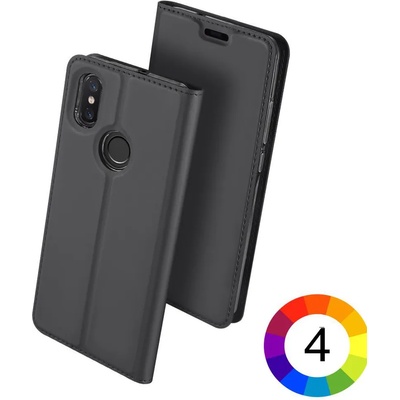 Xiaomi Mi 8 (6.21-inch) DUCIS Wallet Кожен Калъф и Протектор