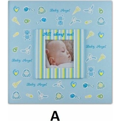 Fotoalbum 10x15/200foto BABY 10 ,,A" (10x15-cm-200-foto) EAN: 5906295163329B10-A