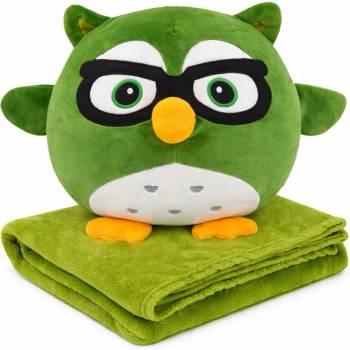 EmonaMall Плюшена играчка 45см, с одеяло 160x105см 3в1 EmonaMall - Код W5758 (W5758)