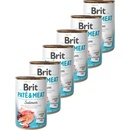 Brit Paté & Meat Salmon 6 x 400 g