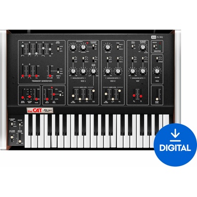 Cherry Audio Octave Cat Synthesizer (Digitálny produkt)