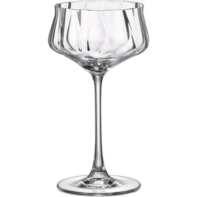 Crystal Bohemia Cettia optic poháre na martini 6 x 300 ml