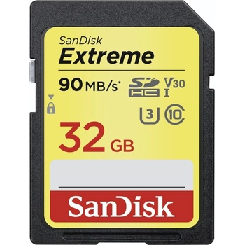 SanDisk SDHC 32GB UHS-I U3 139748