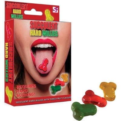 Spencer And Fleetwood Succulent Hard Willies Three Flavours