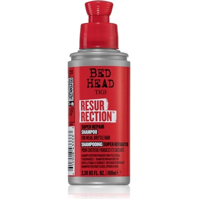 TIGI Repair System Resurrection Superrepair Shampoo терапевтичен шампоан за слаба, изтощена коса 100ml