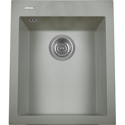 Sinks CUBE 410 titanium