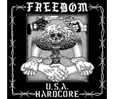 FREEDOM: USA HARDCORE LP